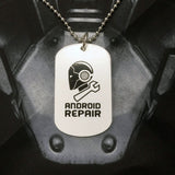 Outland - Android Repair Dog Tag