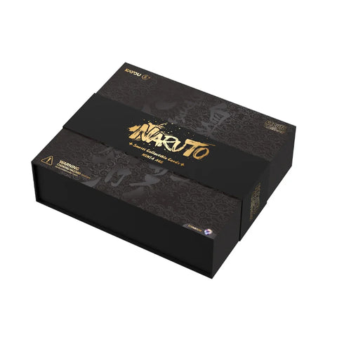 Kayou TCG: Naruto Smriti Collectible Ninja Age Premium Collector Box - 16 Packs