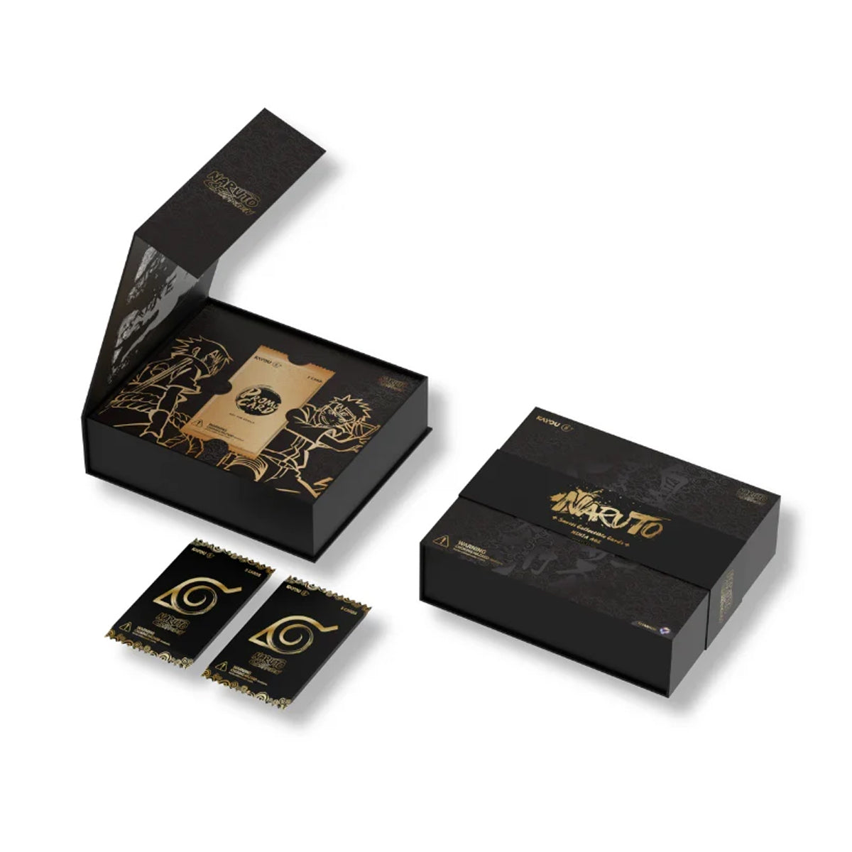 Kayou TCG: Naruto Smriti Collectible Ninja Age Premium Collector
