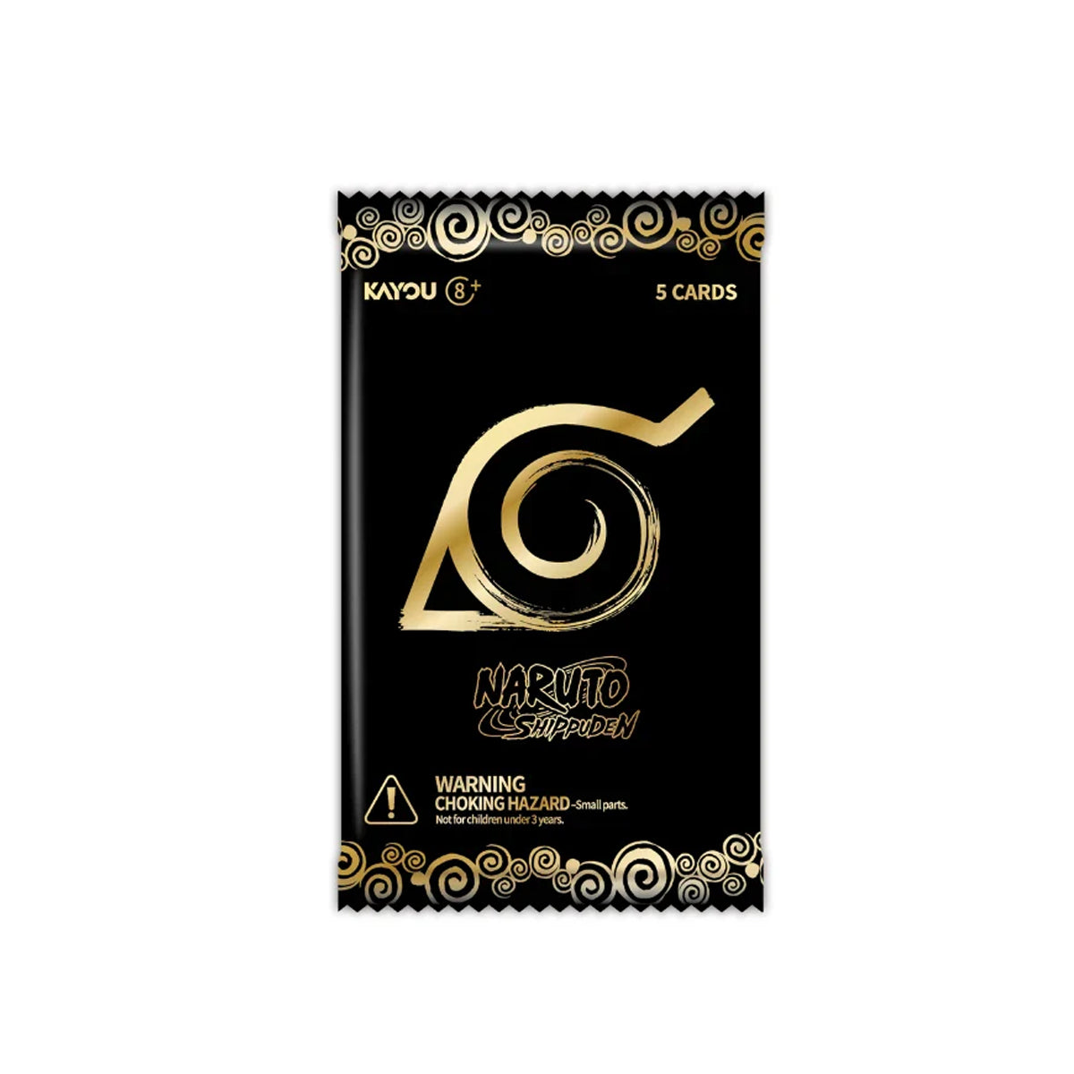 Kayou TCG: Naruto Smriti Collectible Ninja Age Premium Collector Box - 16 Packs