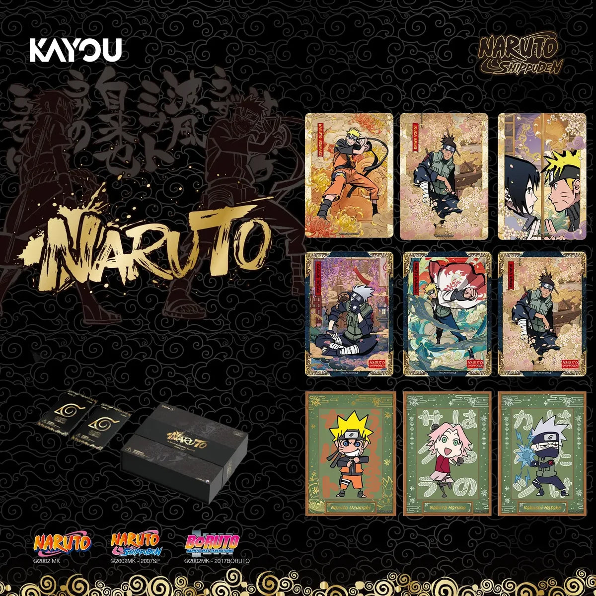 Kayou TCG: Naruto Smriti Collectible Ninja Age Premium Collector
