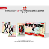 Keepsake: Michael Jackson Bad World Tour Premiere HOLO Booster Breaker Box