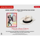 Keepsake: Michael Jackson Bad World Tour Premiere HOLO Booster Breaker Box
