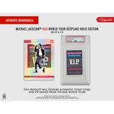 Keepsake: Michael Jackson Bad World Tour Premiere HOLO Booster Breaker Box
