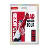 Keepsake: Michael Jackson Bad World Tour Premiere HOLO Booster Breaker Box