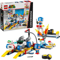 LEGO Super Mario: Mario Kart - Toad's Garage