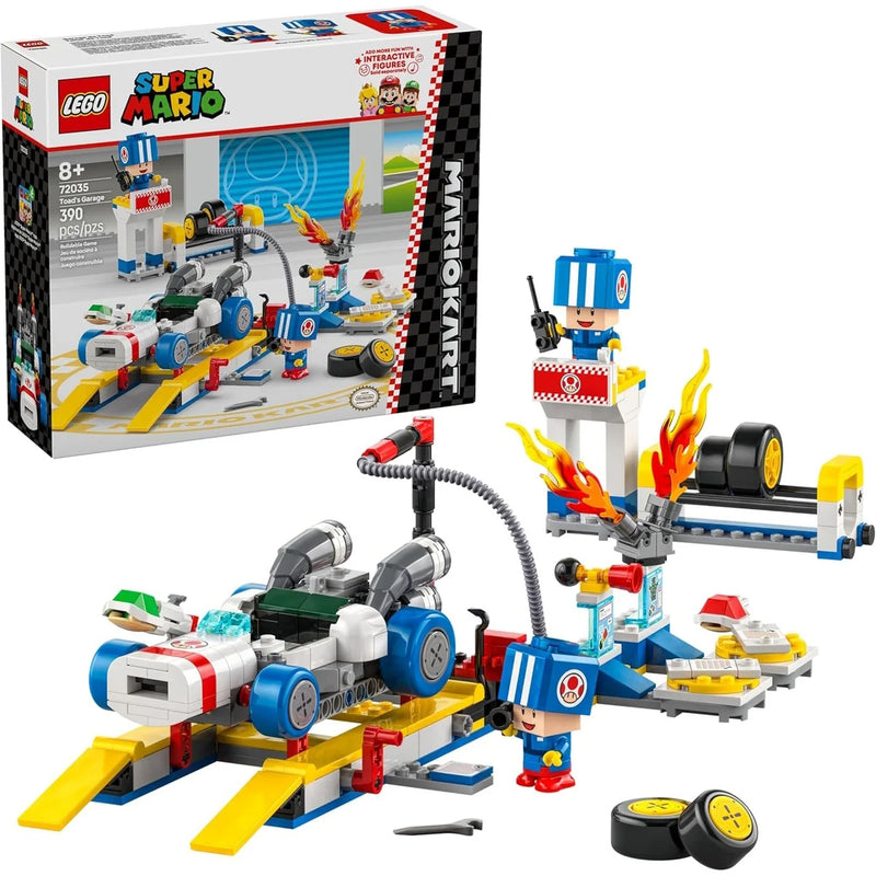 LEGO Super Mario: Mario Kart - Toad's Garage