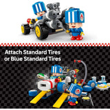 LEGO Super Mario: Mario Kart - Toad's Garage