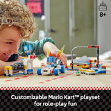 LEGO Super Mario: Mario Kart - Toad's Garage