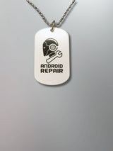 Outland - Android Repair Dog Tag