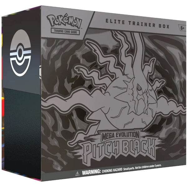 Pokémon TCG: Mega Evolution - Pitch Black Elite Trainer Box