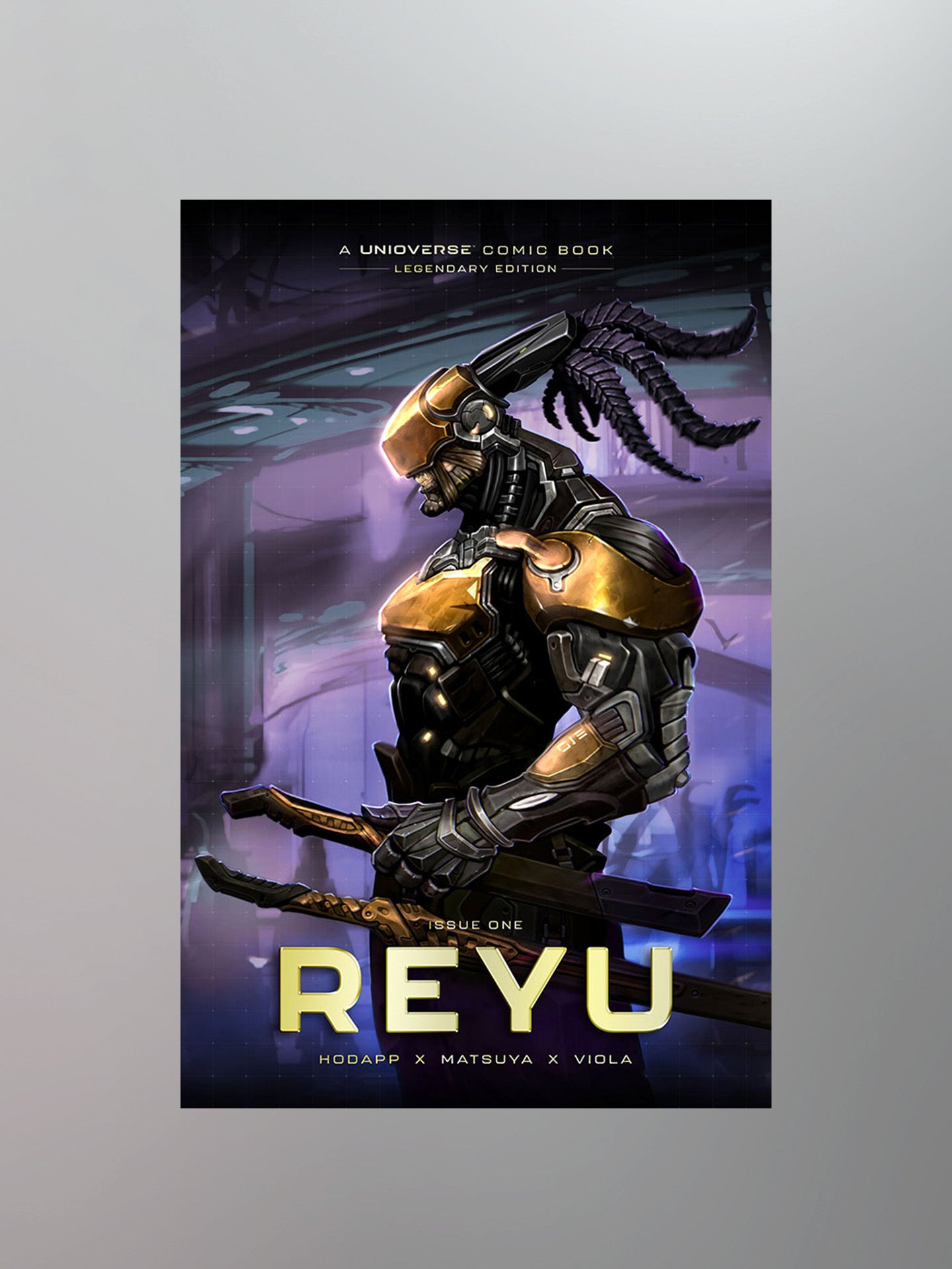 A Unioverse Comic Book - Issue One: Reyu [Legendary Edition] – Bit Bot ...
