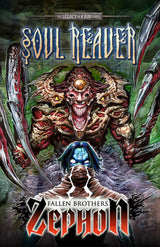 LOK: Soul Reaver - Fallen Bros: Zephon 11x17 Print