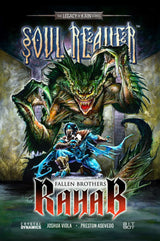 LOK: Soul Reaver - Fallen Bros: Rahab Comic