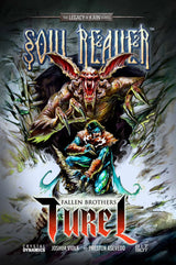 LOK: Soul Reaver - Fallen Bros: Turel Original Cover Art