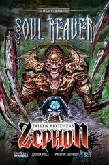 LOK: Soul Reaver - Fallen Bros: Zephon Comic