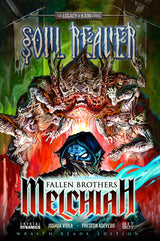 LOK: Soul Reaver - Fallen Bros: Melchiah Wraith Blade Edition Comic