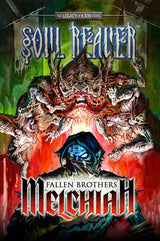 LOK: Soul Reaver - Fallen Bros: Melchiah 11x17 Print