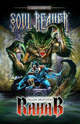 LOK: Soul Reaver - Fallen Bros: Rahab 11x17 Print