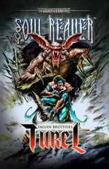 LOK: Soul Reaver - Fallen Bros: Turel 11x17 Print