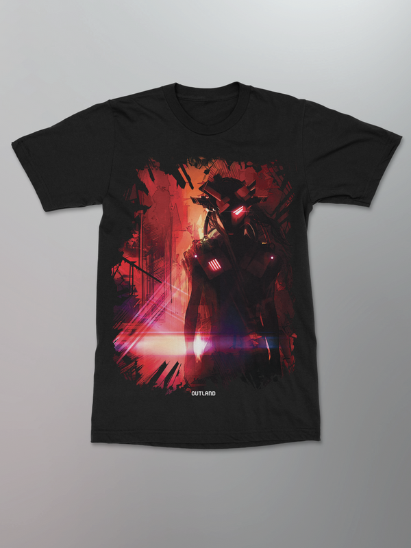 Outland - MechGirl Shirt