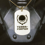Outland - Terraformer Dog Tag