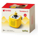 Tonies: Pokemon - Pikachu Toniebox 2 Audio Player Starter Set - Lightning Yellow