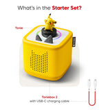 Tonies: Pokemon - Pikachu Toniebox 2 Audio Player Starter Set - Lightning Yellow