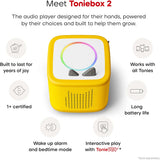 Tonies: Pokemon - Pikachu Toniebox 2 Audio Player Starter Set - Lightning Yellow