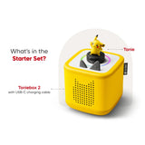 Tonies: Pokemon - Pikachu Toniebox 2 Audio Player Starter Set - Lightning Yellow
