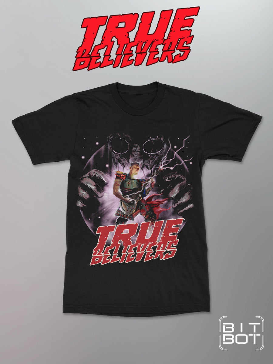 True Believers - Matthew Kiichi Heafy Paint Variant Shirt