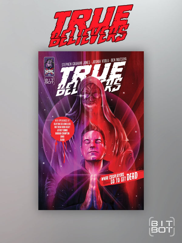 True Believers Comic - Issue #3 [Klayton Variant]