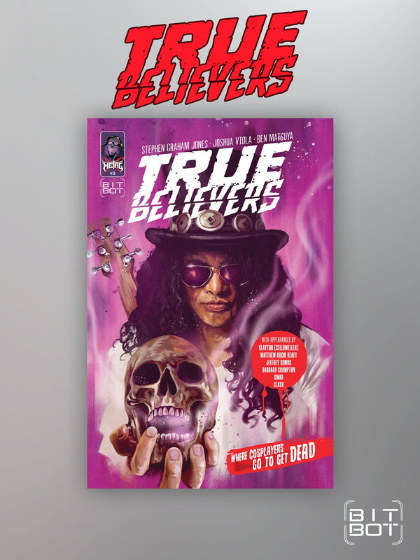 True Believers Comic - Issue #3 [Slash Variant]