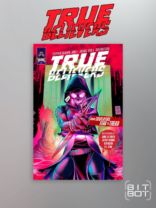 True Believers Comic - Issue #1 [Juan Samu Variant]