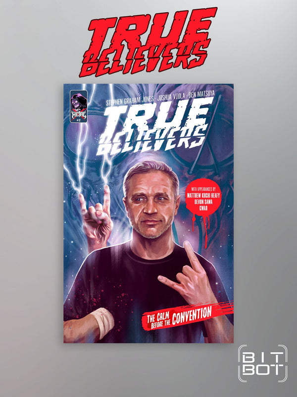 True Believers Comic - Issue #2 [Devon Sawa Variant]