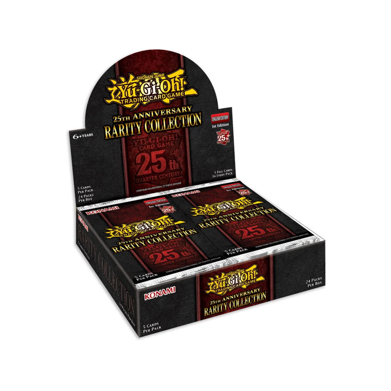 Yu-Gi-Oh! TCG 25th Anniversary Rarity Collection 1 - 1st Edition Booster Box - 24 Packs