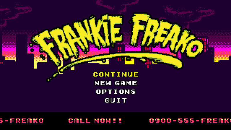 Frankie Freako