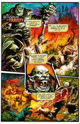 LOK: Soul Reaver - Fallen Bros: Melchiah Wraith Blade Edition Comic