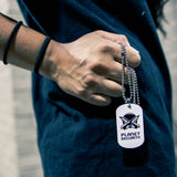 Outland - Planet Security Dog Tag