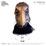 The Dark Crystal - The Chamberlain (Skeksis Latex Mask & Print)
